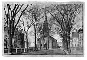 Brown Square, courtesy of the Newburyport Library