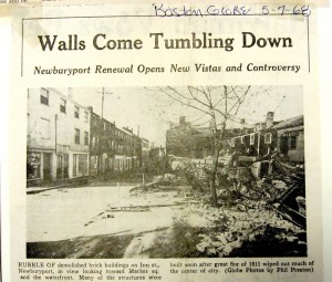 Demolition on Inn Street