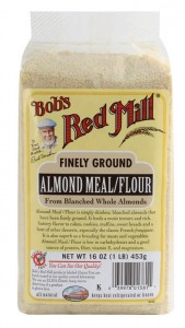 Bob's Red Mill Almond Meal/Flour at Market Basket and Natural Grocer in Newburyport, click to enlarge. 