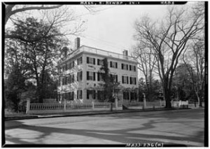 High Street, Courtesy of the Library of Congress