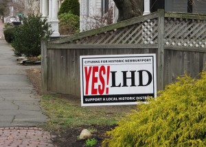 Yes! LHD, Support a Local Historic District 