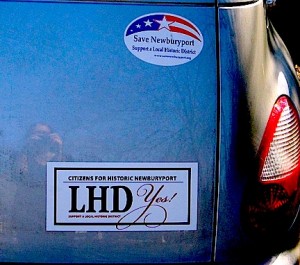 LHD-YES, Support a Local Historic District