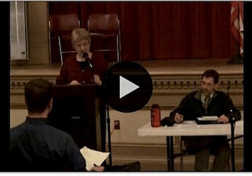 Local Historic District Public Meeting, March 19, 2012, press to start video