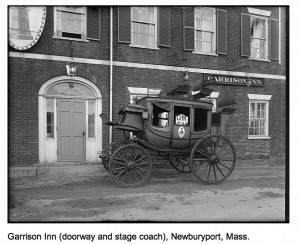 Garrison Inn, Courtesy of the Boston Public Library, Print Department, press to enlarge