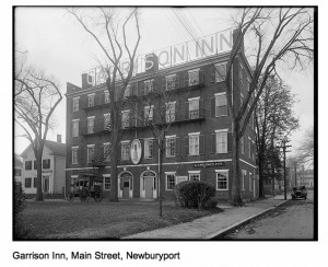 Garrison Inn, Courtesy of the Boston Public Library, Print Department, press to enlarge