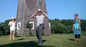 Green Theatre Collective at Sylvester Manor, Shelter Island, NY, Season 2011, As You LIke It (press image to enlarge).