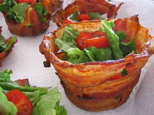 Bacon Bowl - Megan Reardon, of "not martha"