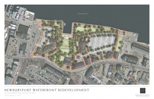 NRA site plan, aerial view, courtesy of the NRA. Press image to enlarge.