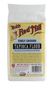 Bob's Red Mill Tapioca Flour (press image to enlarge)