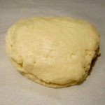 Flour kneaded (press image to enlarge)