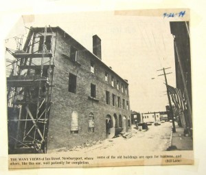 Inn Street, 1974 (press image to enlarge)