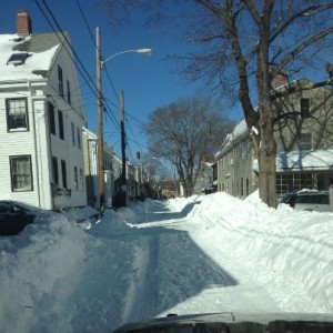 From the Newburyport Police Department's Facebook page - why there was a parking ban