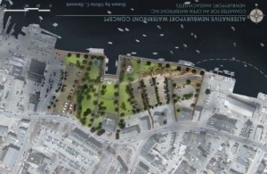 Citizen's for an Open Waterfront's (COW) alternative plan