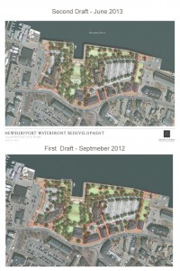 A comparison of the NRA Waterfront plans. (Press image to enlarge.)