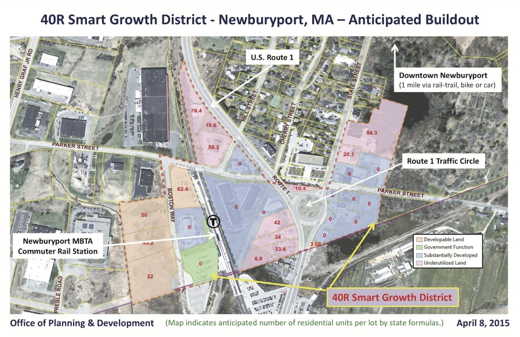 Smart Growth 40R map