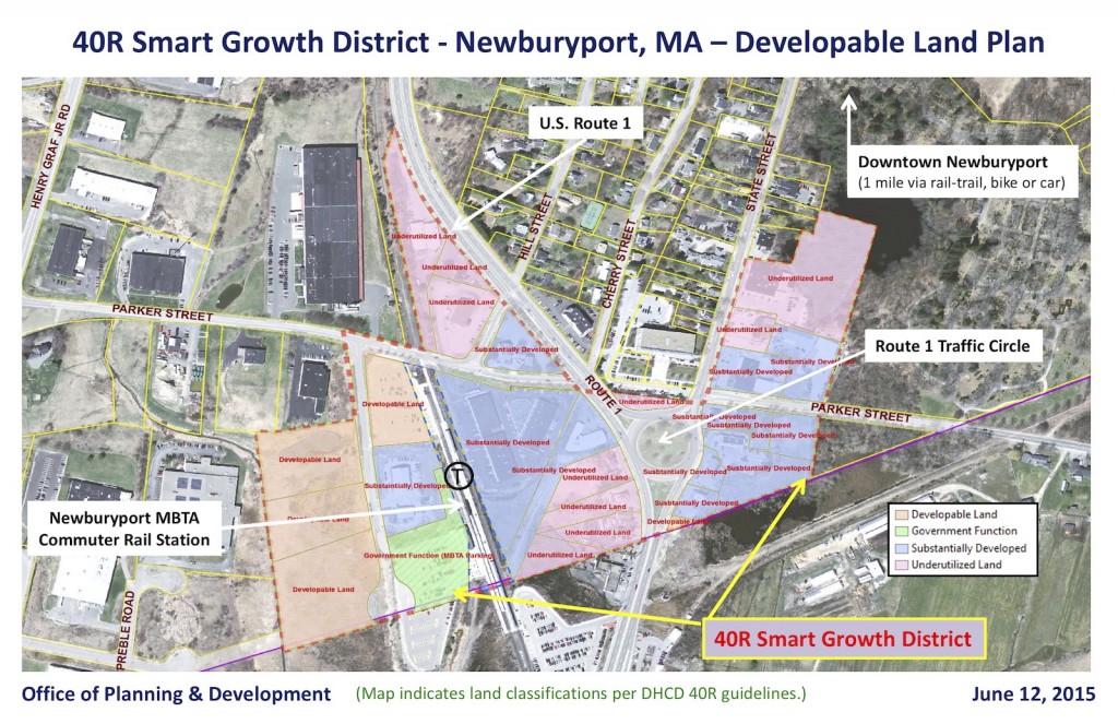 Smart Growth 40R map