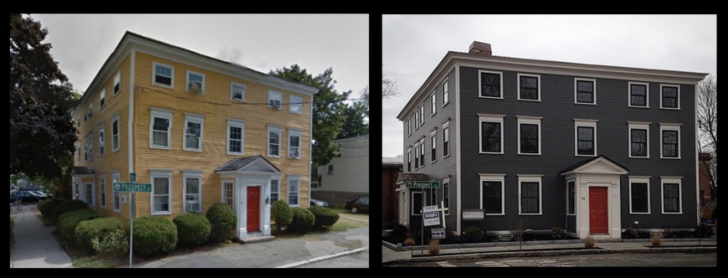 77 Lime Street, a before and after comparison