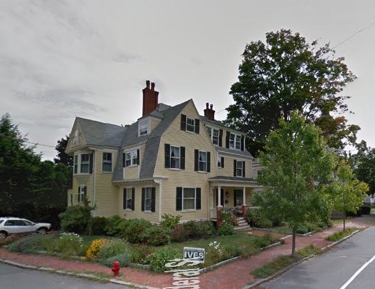 Chimney, Newburyport