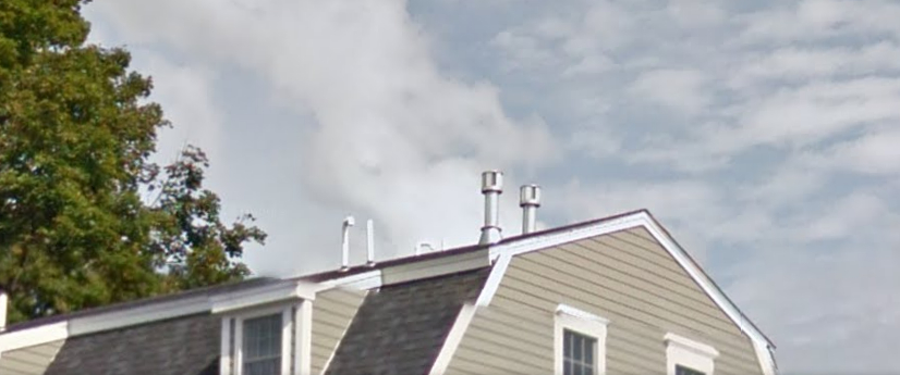 New heating system, instead of chimneys, Newburyport