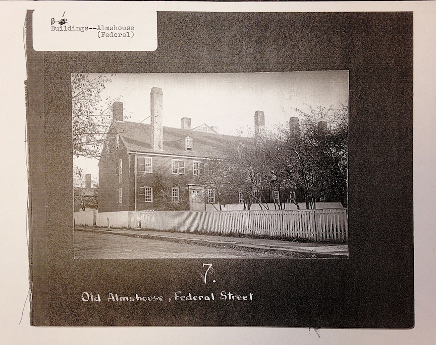 The old Almshouse, built in 1794, Newburyport, MA