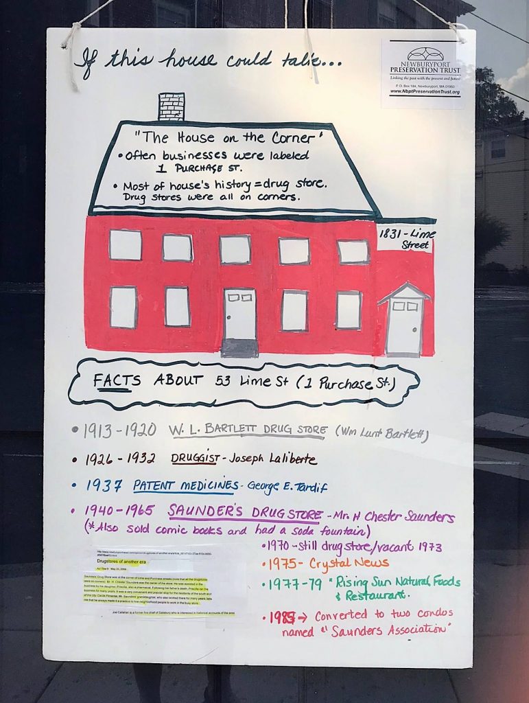 1 Purchase Street, poster for Newburyport, If This House Could Talk-2018